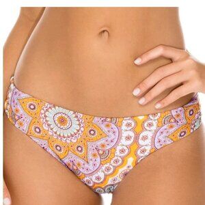 Luli fama alhambra full ruched bottom sz xs